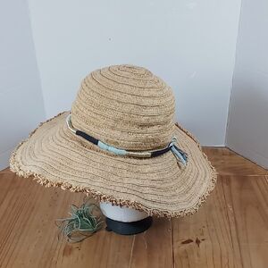 Kooringal. Kata Floppy Sun Hat UPF 50+ Flex Wire Brim For Shaping 100% Paper